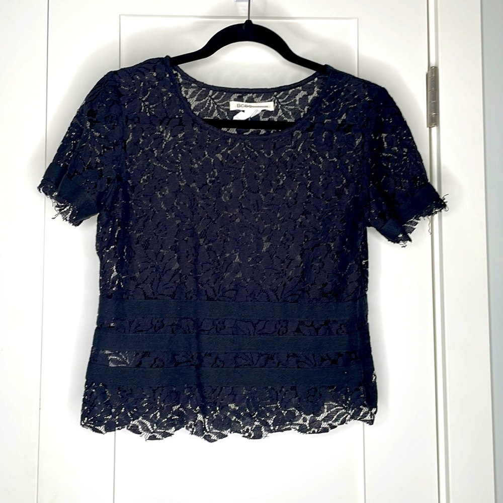 BCBG Lacy Top